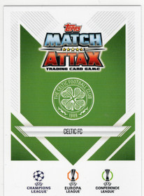 2024-25 Topps Match Attax UEFA Club Competitions Crystal Foil #370 Celtic