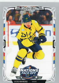 2025-26 O-Pee-Chee #518 Lucas Raymond FNFO