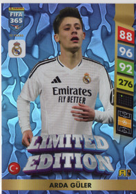 2025 Panini Adrenalyn XL FIFA 365 Limited Edition #NNO Arda Guler