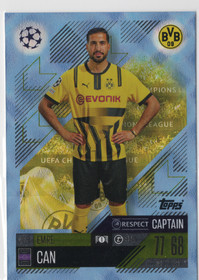 2024-25 Topps Match Attax UEFA Club Competitions Crystal Foil #185 Emre Can
