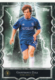 2024-25 Topps Chelsea Fan Set Monolith #MO10 Gianfranco Zola