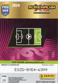 2024 Panini Adrenalyn XL FIFA 365 Limited Edition Premium Gold #NNO Neymar Jr