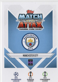 2024-25 Topps Match Attax UEFA Club Competitions Generation Now #GN1 Phil Foden