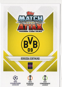 2024-25 Topps Match Attax UEFA Club Competitions Crystal Foil #185 Emre Can