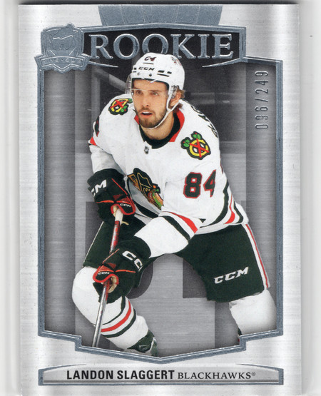 2024-25 Upper Deck The Cup #156 Landon Slaggert RC, SN249