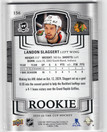 2024-25 Upper Deck The Cup #156 Landon Slaggert RC, SN249