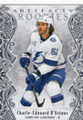 2025-26 Upper Deck Artifacts #226 Charle-Edouard D'Astous ROO, RC, SN999, EXCH