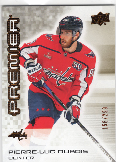 2024-25 Upper Deck Premier #73 Pierre-Luc Dubois SN299