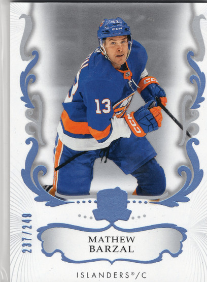 2023-24 Upper Deck The Cup #95 Mathew Barzal SN249