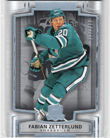 2024-25 Upper Deck The Cup #37 Fabian Zetterlund SN249