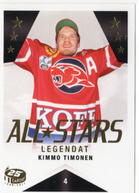 2023-24 Cardset All Stars Legendat #3 Kimmo Timonen