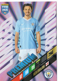 2024 Panini Adrenalyn XL FIFA 365 Limited Edition Premium #NNO Jack Grealish