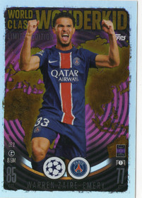 2024-25 Topps Match Attax UEFA Club Competitions Limited Edition #LE2 Warren Zaire-Emery