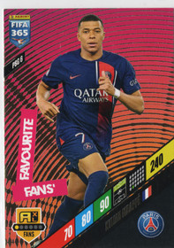 2024 Panini Adrenalyn XL FIFA 365 #PSG6 Kylian Mbappe FF