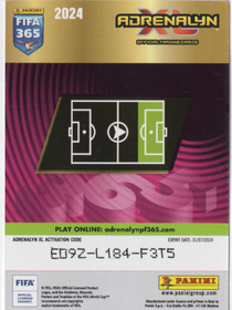 2024 Panini Adrenalyn XL FIFA 365 Limited Edition Premium #NNO Jack Grealish