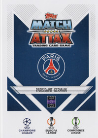 2024-25 Topps Match Attax UEFA Club Competitions Limited Edition #LE2 Warren Zaire-Emery