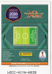 2017 Panini Adrenalyn XL Road to FIFA World Cup Limited Edition #NNO Gareth Bale