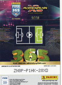 2025 Panini Adrenalyn XL FIFA 365 #359 Kylian Mbappe DOM