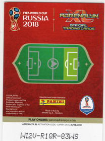 2018 Panini Adrenalyn XL FIFA World Cup #428 Kelechi Iheanacho RS