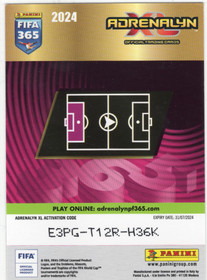 2024 Panini Adrenalyn XL FIFA 365 Limited Edition Premium Gold #NNO Thibaut Courtois