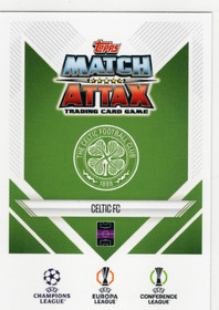 2024-25 Topps Match Attax UEFA Club Competitions Crystal Foil #374 Callum McGregor CAPT