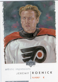 2002-03 Upper Deck Artistic Impressions #65 Jeremy Roenick