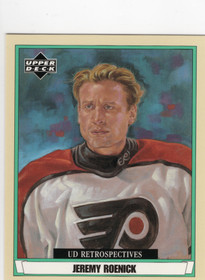 2002-03 Upper Deck Artistic Impressions Retrospectives #R65 Jeremy Roenick