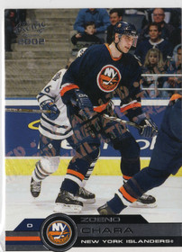2001-02 Pacific Retail LTD #242 Zdeno Chara SN149