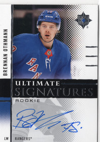 2024-25 Upper Deck Ultimate Collection Ultimate Signatures Rookies #URSBO Brennan Othmann AU