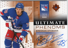 2024-25 Upper Deck Ultimate Collection Ultimate Phenoms Auto #UPBO Brennan Othmann AU
