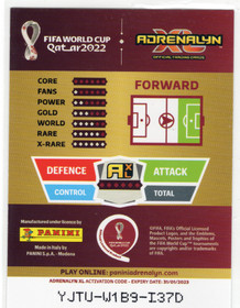 2022 Panini Adrenalyn XL FIFA World Cup Limited Edition #NNO Timo Werner