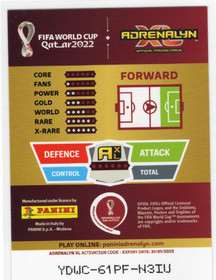 2022 Panini Adrenalyn XL FIFA World Cup Limited Edition #NNO Salem Al-Dawsari