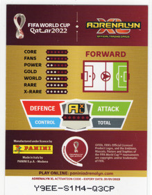 2022 Panini Adrenalyn XL FIFA World Cup Limited Edition #NNO Hasan Al-Haydos