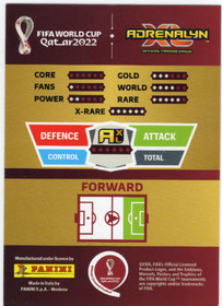 2022 Panini Adrenalyn XL FIFA World Cup Nordic World #512 Cristiano Ronaldo