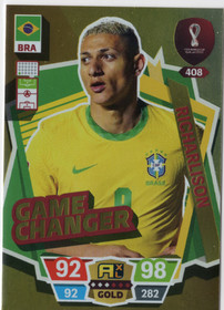 2022 Panini Adrenalyn XL FIFA World Cup #408 Richarlison GC