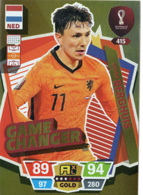 2022 Panini Adrenalyn XL FIFA World Cup #415 Steven Berghuis GC