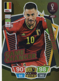 2022 Panini Adrenalyn XL FIFA World Cup #407 Eden Hazard GC