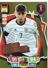 2022 Panini Adrenalyn XL FIFA World Cup #413 Kai Havertz GC