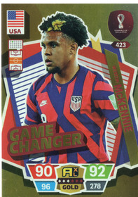 2022 Panini Adrenalyn XL FIFA World Cup #423 Weston McKennie GC