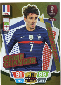 2022 Panini Adrenalyn XL FIFA World Cup #412 Antoine Griezmann GC
