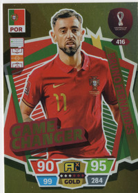 2022 Panini Adrenalyn XL FIFA World Cup #416 Bruno Fernandes GC