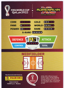 2022 Panini Adrenalyn XL FIFA World Cup #423 Weston McKennie GC