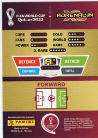 2022 Panini Adrenalyn XL FIFA World Cup #408 Richarlison GC