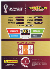 2022 Panini Adrenalyn XL FIFA World Cup #413 Kai Havertz GC
