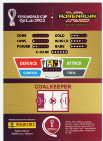 2022 Panini Adrenalyn XL FIFA World Cup #400 Kasper Schmeichel TK