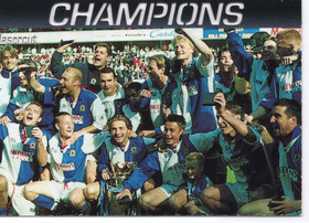 1995-96 Merlin Ultimate Lasercut #2 Blackburn C