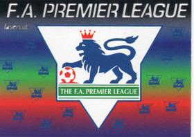 1995-96 Merlin Ultimate Lasercut #1 FA Premier League Emblem