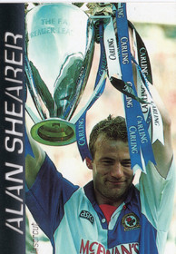 1995-96 Merlin Ultimate Lasercut #4 Alan Shearer TS