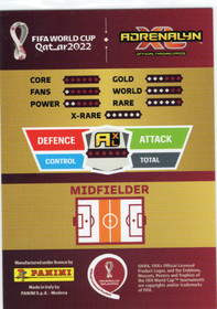 2022 Panini Adrenalyn XL FIFA World Cup #304 Jack Grealish FF