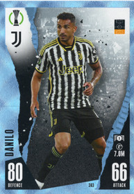 2023-24 Topps Match Attax UEFA Club Competitions Crystal #363 Danilo